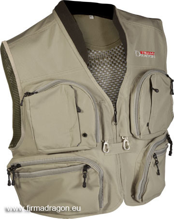 Жилет рыболовный Team Dragon KA-10