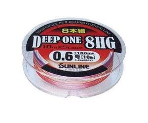 Шнур Sunline Deep One 8HG 150m #1.5/0.205mm 10kg