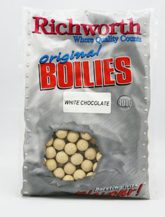 Бойлы Richworth Original 18 mm 1 kg White Chocolate