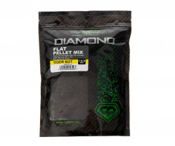 Пеллетс Carp Pro Diamond Flat Pellets Mix 1.5 /2 мм Tiger Nut