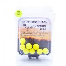 Искуственные бойлы Enterprise Fluoro Yellow Scopex Peach 10mm