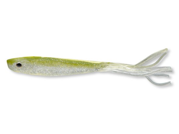 Їстівний силікон Cormoran K-Don S6 11.5cm Yellow-flitter