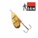 Блесна-вертушка D.A.M. Effzett Standart (gold)