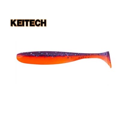 Съедобный силикон Keitech Easy Shiner pal#09 violet fire