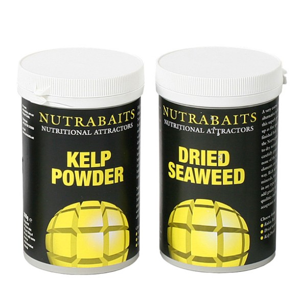Аттрактант Nutrabaits DRIED SEAWEED 300гр