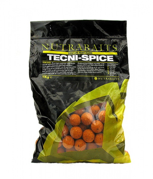Бойлы Nutrabaits TECNI-SPICE 20мм 1кг