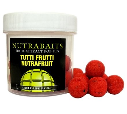 Бойлы Nutrabaits POP-UP TUTTI-FRUTTI NUTRAFRUIT 20мм