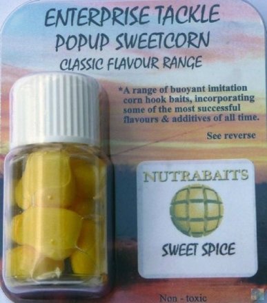 Кукуруза Enterprise Tackle Pор Uр Nutrabaits Sweet Spice Yellow