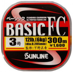 Флюорокарбон Sunline Basic FC 300м