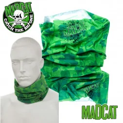 Шарф-бандана-шапка DAM Madcat Pro-Tec Зеленая