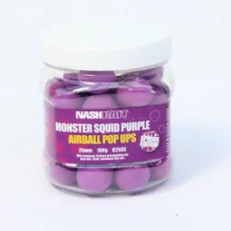 Бойлы Nash Monster Squid Purple 15mm Pop Ups 100g