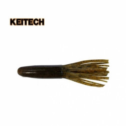 Съедобный силикон Keitech Salty Core Tube 4.25&quot; 101 Green Pumpkin PP.