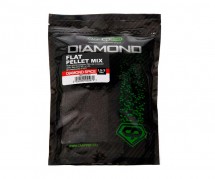 Пеллетс Carp Pro Flat Pellets Mix 1.5/2мм Diamond Spice