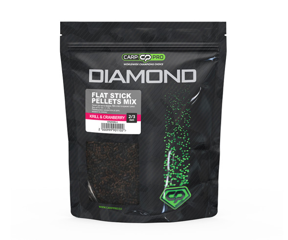 Пеллетс Carp Pro Stick Pellets Mix 2/3мм Diamond Spice