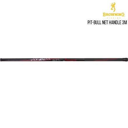 Ручка для підсаки Browning Pit Bull Tele Net Handle 3,0 m