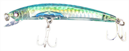 Воблер YO-ZURI F983 Cristal 3D Minnow Deep Diver 150мм HGM - HGM
