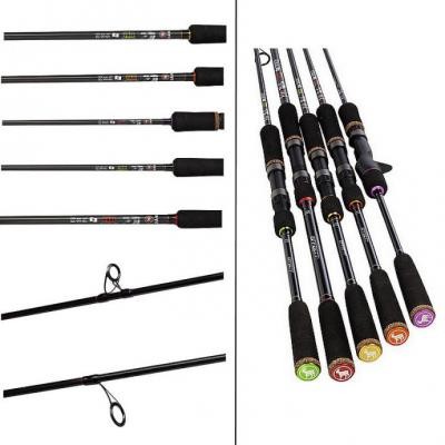 Спиннинг D.A.M. Effzett Yagi 2.44м  15-53гр.