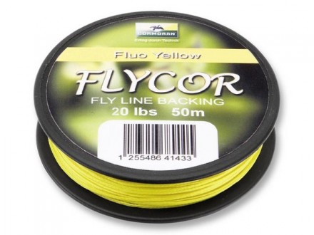 Подлесок для шнура Cormoran Flycor Backing 20lbs 50m