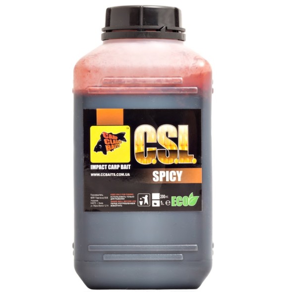 Рідка живильне добавка CC Baits CSL Spicy 5000 ml