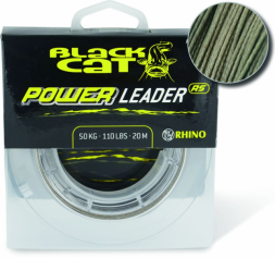 Поводочный материал Black Cat Power Leader RS 20m