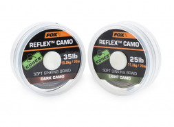Поводочный материал Fox Reflex Sinking Dark Camo