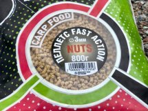 Пеллетс Rocket-Baits Fast Action Nuts 3mm, 0.8kg