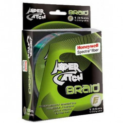 Шнур Lineaeffe Hiper Catch Spectra Braid 135м 0,18 Light Grey