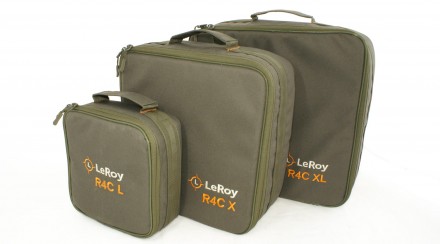 Сумка для 4 катушек LeRoy Reel 4 Case XL