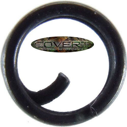 Застежка Covert Q Rings Anti Glare
