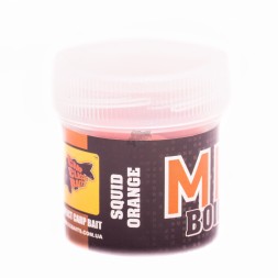 Міні-Бойл CC Baits варені Ready Made Squid Orange 10мм 50гр