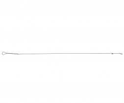 Повідець-скрутка Flagman Leader Wire Not-A-Knot 0.25 90mm (5шт.)