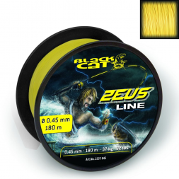 Шнур Black Cat Zeus Line yellow