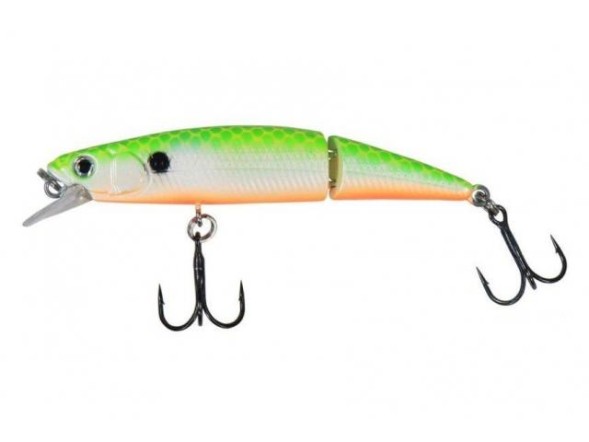 Воблер DAM Effzett Pro-Lite Jointed Minnow 70мм 5гр (lemon) SI