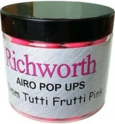 Бойл Richworth Tutti Frutti pink 15mm Airo Pop-ups 200ml