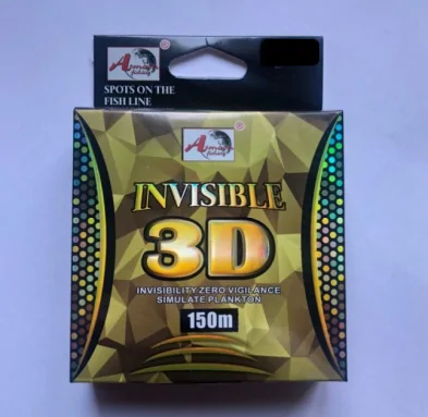 Жилка Asmoon Invisible 3D 150 m