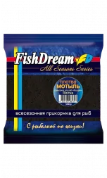 Прикормка FishDream Плотва Мотыль 0,5кг