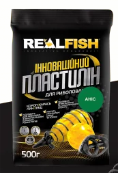 Пластилин Real Fish Анис 0,5кг