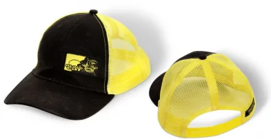 Кепка Black Cat Trucker Cap uni black /yellow