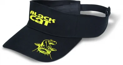 Козирок Black Cat Visor чорно /жовтий