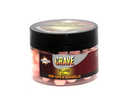 Бойл Dynamite Baits The Crave Pink Fluro Pop Up 15mm