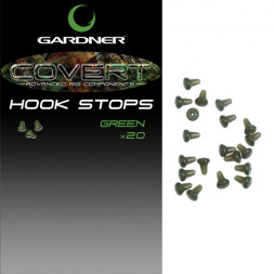 Стопор на гачок Gardner Covert Hook Stops Green 20шт