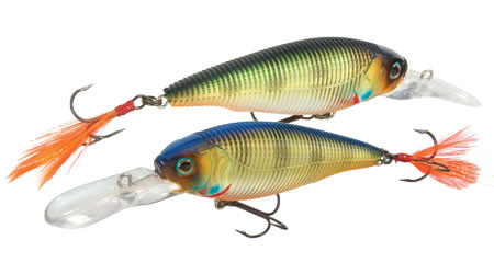 Воблер YO-ZURI 1018R Sashimi Shad FW 70мм CSBG