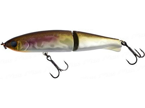 Воблер Jackall Sride 95мм 12.3г HL Mat Shad Slowsinking