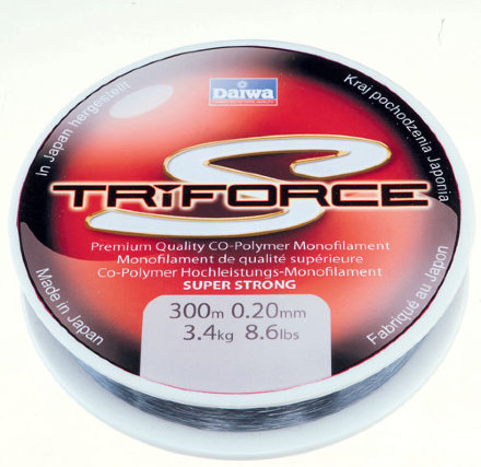 Волосінь Daiwa Triforce Mono 0.16mm 2.5kg 150m