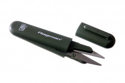Ножницы для лески Flagman scissors A-113 green matt