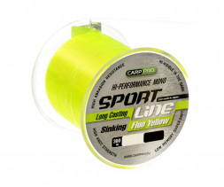 Леска Carp Pro Sport Line Fluo Yellow 300m