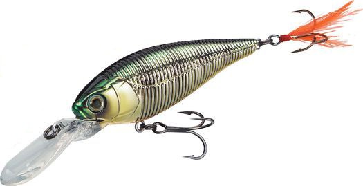 Воблер YO-ZURI 1018R Sashimi Shad FW 70мм CCPC