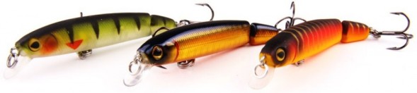 Воблер D.A.M. Effzett Jointed Minnow 6,3см 4,1гр (silver) SI