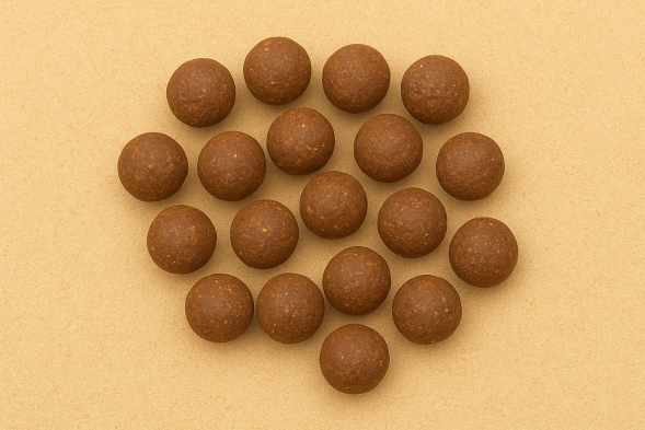 Пылящие бойлы MONSTER CAT Soluble Liver 20mm 2kg