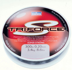 Волосінь Daiwa Triforce Mono 0.18mm 2.9kg 150m